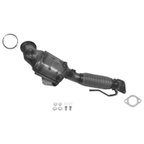 AP Exhaust 644128 Catalytic Converter - Front - view 2