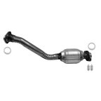 AP Exhaust 644163 Catalytic Converter - Rear - view 1