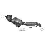 AP Exhaust 644175 Catalytic Converter - Front - view 2