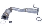 AP Exhaust 644223 Catalytic Converter - Front - view 3