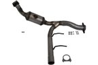 AP Exhaust 645117 Catalytic Converter - Front Right - view 3