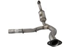 AP Exhaust 645119 Catalytic Converter - Right - view 2