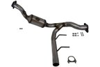 AP Exhaust 645121 Catalytic Converter - Front Right - view 3