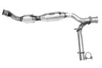 AP Exhaust 645279 Catalytic Converter - Right - view 1