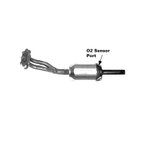 AP Exhaust 645364 Catalytic Converter - view 2