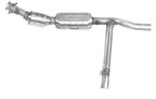 AP Exhaust 645415 Catalytic Converter - Right - view 1
