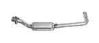 AP Exhaust 645438 Catalytic Converter - Left - view 1