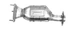 AP Exhaust 645442 Catalytic Converter - Rear - view 1