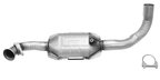 AP Exhaust 645461 Catalytic Converter - Left - view 1