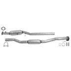 AP Exhaust 645773 Catalytic Converter - Rear - view 1