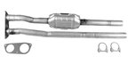 AP Exhaust 645828 Catalytic Converter - Rear - view 1