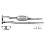 AP Exhaust 645828 Catalytic Converter - Rear - view 2