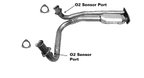 AP Exhaust 645931 Catalytic Converter - Front - view 1