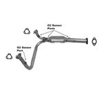 AP Exhaust 645946 Catalytic Converter - view 2