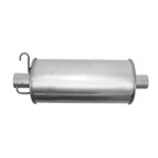 AP Exhaust 700058 Exhaust Muffler - Front - view 3