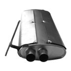 AP Exhaust 700270 Exhaust Muffler - view 3