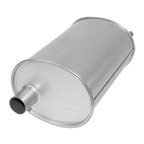 AP Exhaust 700300 Exhaust Muffler - Left or Rear Left - view 1