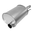 AP Exhaust 700333 Exhaust Muffler - Rear - view 1