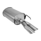 AP Exhaust 700338 Exhaust Muffler - Rear - view 4