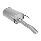 AP Exhaust 700342 Exhaust Muffler - Rear - view 4
