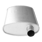 AP Exhaust 700379 Exhaust Muffler - Center - view 3