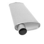 AP Exhaust 700429 Exhaust Muffler - Front - view 1