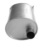 AP Exhaust 700485 Exhaust Muffler - Rear - view 1