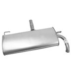 AP Exhaust 7350 Exhaust Muffler Assembly - view 4