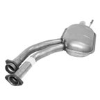 AP Exhaust 7405 Exhaust Muffler Assembly - Front - view 1