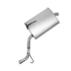 AP Exhaust 7444 Exhaust Muffler Assembly - view 1