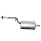 AP Exhaust 7491 Exhaust Muffler Assembly - Rear - view 3