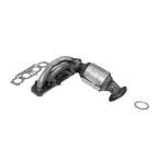 AP Exhaust 751120 Catalytic Converter with Integrated Exhaust Manifold - Front - view 2