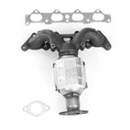 AP Exhaust 751162 Catalytic Converter with Integrated Exhaust Manifold - Front - view 4