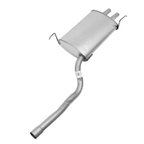 AP Exhaust 7527 Exhaust Muffler Assembly - Rear - view 1