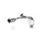 AP Exhaust 754184 Catalytic Converter - Front - view 3
