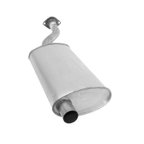 AP Exhaust 7550 Exhaust Muffler Assembly - Front - view 4