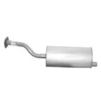 AP Exhaust 7550 Exhaust Muffler Assembly - Front - view 3