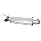 AP Exhaust 7551 Exhaust Muffler Assembly - Rear - view 1