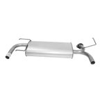 AP Exhaust 7551 Exhaust Muffler Assembly - Rear - view 2