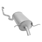 AP Exhaust 7670 Exhaust Muffler Assembly - Rear - view 4