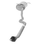 AP Exhaust 7670 Exhaust Muffler Assembly - Rear - view 1