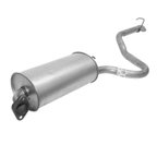 AP Exhaust 7681 Exhaust Muffler Assembly - view 1