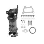 AP Exhaust 770043 Catalytic Converter - Front - view 1