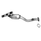 KHZV 770377 Catalytic Converter with Integrated Exhaust Manifold - Front - view 1