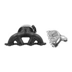 AP Exhaust 770445 Catalytic Converter with Integrated Exhaust Manifold - Front - view 2