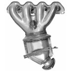 KHZV 771097 Catalytic Converter with Integrated Exhaust Manifold - Front - view 5