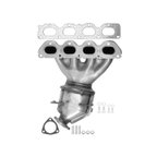 KHZV 771097 Catalytic Converter with Integrated Exhaust Manifold - Front - view 4