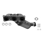 AP Exhaust 771161 Catalytic Converter with Integrated Exhaust Manifold - Rear - view 1