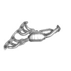 AP Exhaust 771186 Catalytic Converter with Integrated Exhaust Manifold - Front - view 1