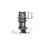 AP Exhaust 771373 Catalytic Converter - Front Left - view 1